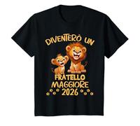 Bambino Diventerò Un Fratello Maggiore 2026 Leone Annuncio Leoni Maglietta