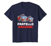 Bambino Diventerò Un Fratello Maggiore Camion De Pompiers Maglietta
