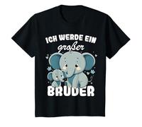 Bambino Divento Grande Fratello 2026 Elefante Maglietta