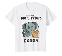 Bambino Divento un cugino maggiore Maglietta