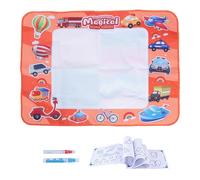 Bambino Early Learning Water Canvas Grande tappetino lavabile riutilizzabile per bambini Drawing Map tappetini per i più piccoli Play Outdoor Play in plastica 31,30 x 23,42 pollici (Città)