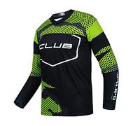 Bambino Element Racewear powersports Maglie Kid Ciclismo MTB Bicicletta Mountain Bike Jersey Shirt per Giovani, Cu9017-lj, 6 anni