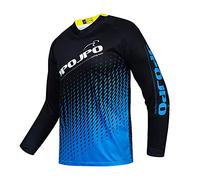Bambino Element Racewear powersports Maglie Kid Ciclismo MTB Bicicletta Mountain Bike Jersey Shirt per Giovani, Cu9010-b, 10 anni