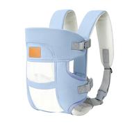 Bambino ergonomico, trasportatore toracico - Baby che indossa un vettore - Ergonomico Accogliebile regolabile traspirante Accensione di tutto il bambino per le auto da shopping per escursioni quotidia