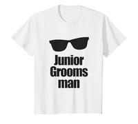 Bambino Fantastica Maglietta da Sposa Junior Groomsman Maglietta