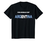 Bambino FIFA World CUP26 Argentina Bubble Color Maglietta