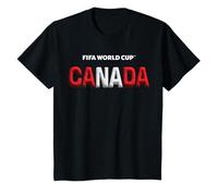 Bambino FIFA World CUP26 Canada Bubble Color Maglietta