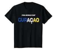 Bambino FIFA World CUP26 Curacao Bubble Color Maglietta