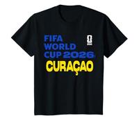 Bambino FIFA World CUP26 Curacao - Lettere a Blocchi Maglietta