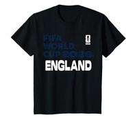 Bambino FIFA World CUP26 England Block Letters Maglietta