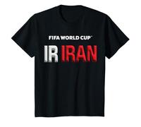 Bambino FIFA World CUP26 Iran Bubble Colore Maglietta