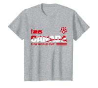 Bambino FIFA World CUP26 Qualifier Canada Maglietta
