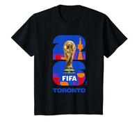Bambino FIFA World CUP26 Toronto Trofeo Colore Maglietta