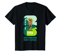 Bambino FIFA World CUP26 Trofeo San Francisco Colore Maglietta