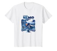 Bambino Finding Nemo Deep Blue Ocean Maglietta