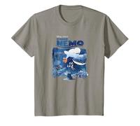 Bambino Finding Nemo Deep Blue Ocean Maglietta