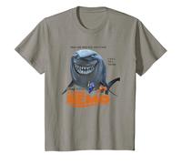 Bambino Finding Nemo Fish Are Friends Not Food Maglietta
