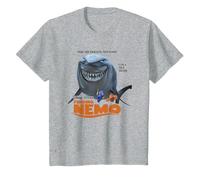 Bambino Finding Nemo Fish Are Friends Not Food Maglietta