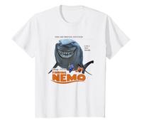 Bambino Finding Nemo Fish Are Friends Not Food Maglietta