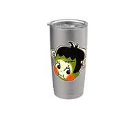 Bambino Frankenstein Mostro Bicchiere termico in acciaio inox doppia parete