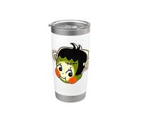 Bambino Frankenstein Mostro Bicchiere termico in acciaio inox doppia parete