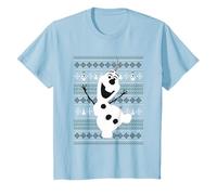 Bambino Frozen Christmas Olaf Dance Maglietta