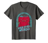 Bambino Fuggler Wide Eyed Weirdo Originals Funny Ugly Monster Kids Maglietta