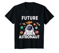 Bambino Futuro Astronauta Ragazzo Ragazze Compleanno Laurea Maglietta