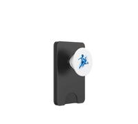 Bambino Giocare Calcio Pittura Splash Art Graffiti Sport PopSockets PopWallet per MagSafe