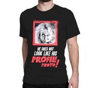 Bambino Giocare Mens Chucky T Shirt | Magliette di Halloween per Gli Uomini | Abiti Horror | Chucky Merchandise Ufficiale | Nero | Medio