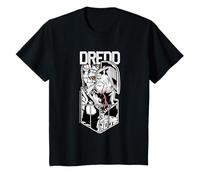 Bambino Giudice Dredd Sei Stato giudicato 2000 AD Retro Comic Kids Maglietta