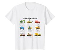 Bambino Gott Sagt ICH Bin - Bambini Maglietta