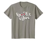 Bambino Halloween Spooky Vibes Maglietta