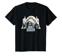 Bambino Haunted Mansion House Halloween Maglietta