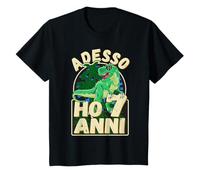 Bambino Ho 7 Anni | 7 Compleanno Bambino | Dinosauro 7 Anno Ragazzo Maglietta