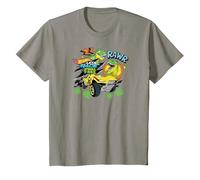 Bambino Hot Wheels - Attacco del T-Rex Maglietta