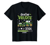 Bambino Ich Werde Großer Bruder 2026 Trattore Maglietta