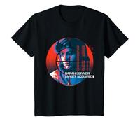 Bambino Il Bersaglio Terminator Sarah Connor acquisito Retro Kids Maglietta