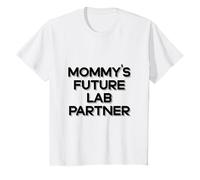 Bambino Il futuro partner di laboratorio della mamma Maglietta