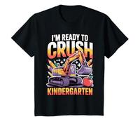 Bambino I'm Ready To Crush Kindergarten Maglietta
