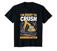 Bambino I'm Ready To Crush Kindergarten Maglietta