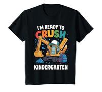 Bambino I'm Ready To Crush Kindergarten Maglietta