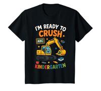 Bambino I'm Ready To Crush Kindergarten Maglietta