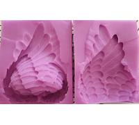 Bambino IN Angelo Ali 3D Stampo Silicone Per Resina,Argilla,Topper Torta & More