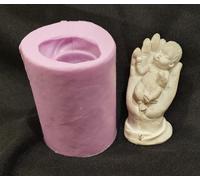 Bambino IN Mano 3D Stampo Silicone Per Resina, Argilla, Topper Torta & Altro