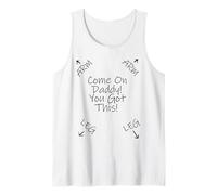 Bambino Infantile Divertente Prima Volta papà Baby Shower Canotta