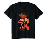 Bambino Inside Out Screaming Halloween Maglietta