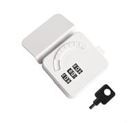 Bambino Keyless di codice della serratura di porta del frigorifero dell'ABS | Keyless per combo per codice, reset in qualsiasi momento, impedisce l'accesso non autorizzato, snack sicuri