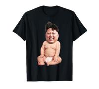 Bambino Kim Jong Un - Grande Bambino Maglietta