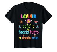 Bambino Lavinia sono io faccio tutto a modo mio Maglietta